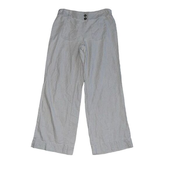 CATO EST. 1946 Tan Linen Blend Pant Size Medium - Picture 1 of 7